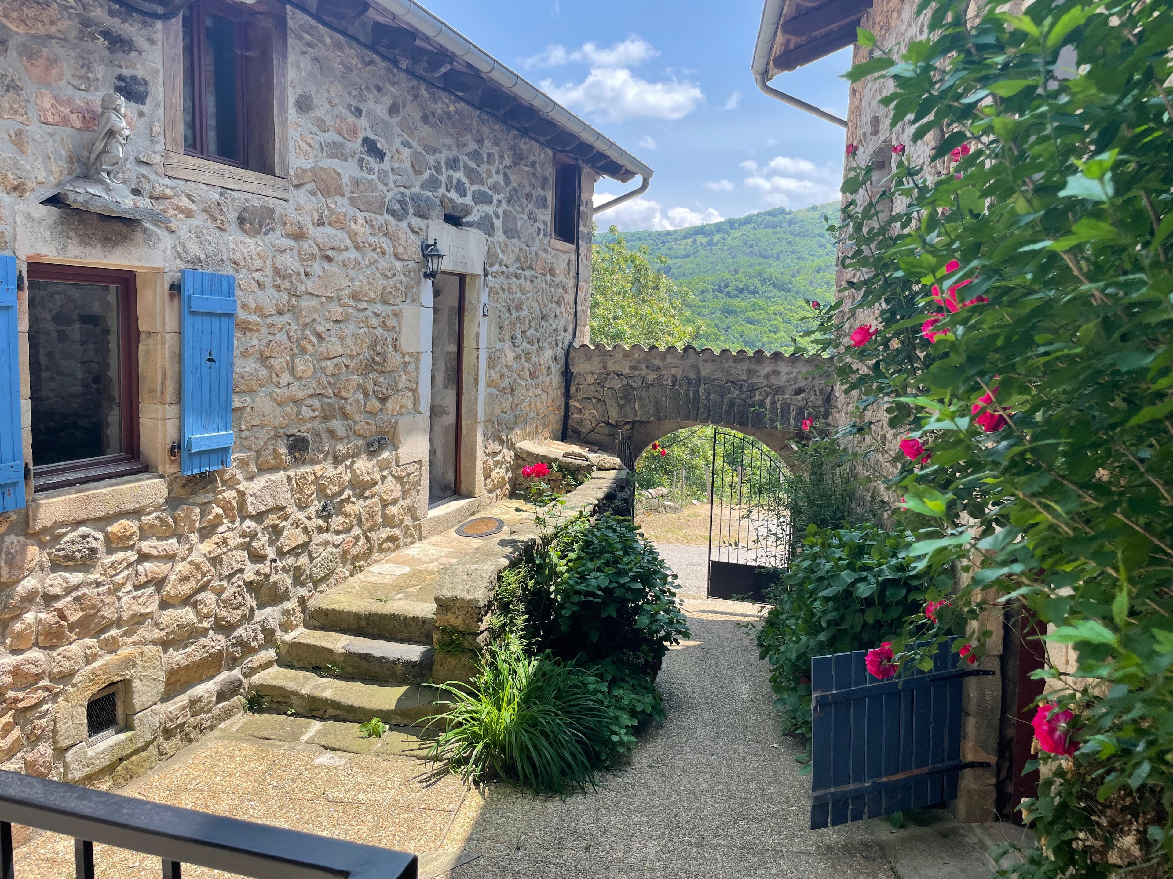 La Maison des Châtaigniers à Ajoux