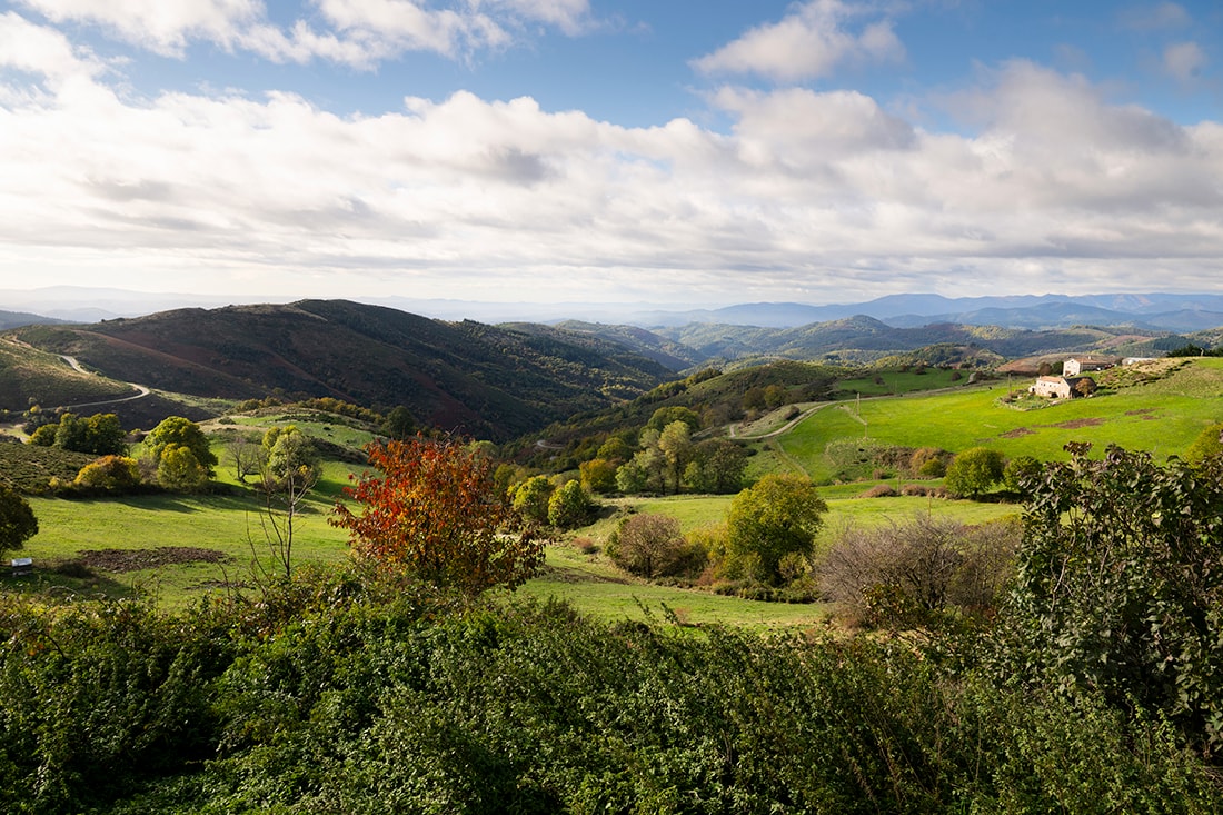Panorama d'Ardèche
